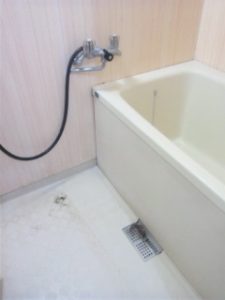 浴室クリーニング　広島　Before