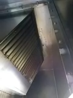厨房クリーニング　広島　換気扇レンジフードクリーニング