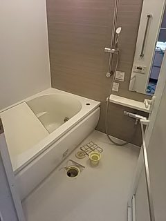 ハウスクリーニング　広島市　浴室クリーニング