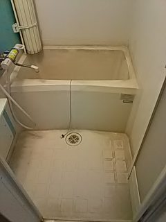 浴室クリーニング　広島　年末の大掃除