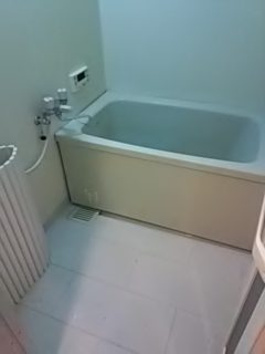 浴室クリーニング　広島市東区　ハウスクリーニング