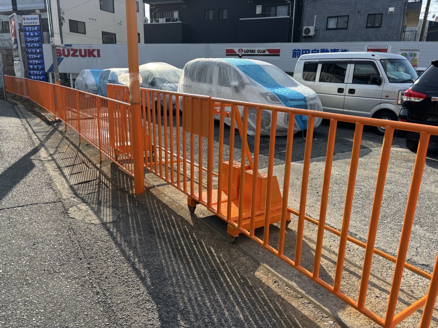 塗装施行事例２　作業後