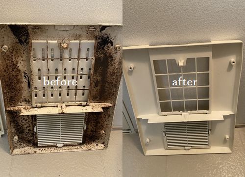 広島市佐伯区にて浴室クリーニング