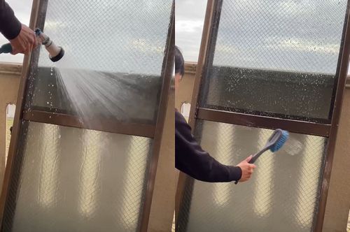 東広島市西条町にて空室クリーニング