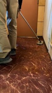 床洗浄ワックス