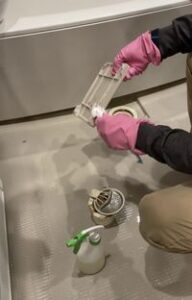 広島市東区にて年末の大掃除